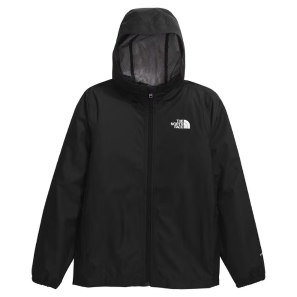 The North Face - Zipline Rain Jacket - Kids' - Tnf Black