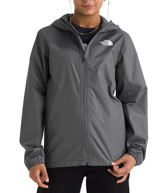 The North Face - Zipline Rain Jacket - Teen - Smoked Pearl