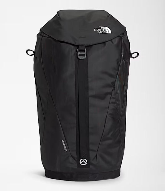 The North Face - Cinder 55 Pack - TNF Black Swirl/TNF Black-NPF