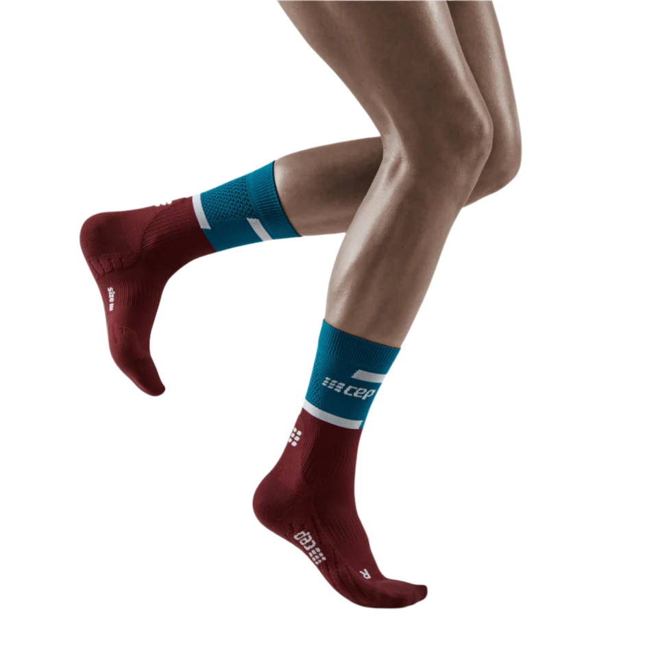 CEP - The Run Compression Mid Cut Socks - Women's