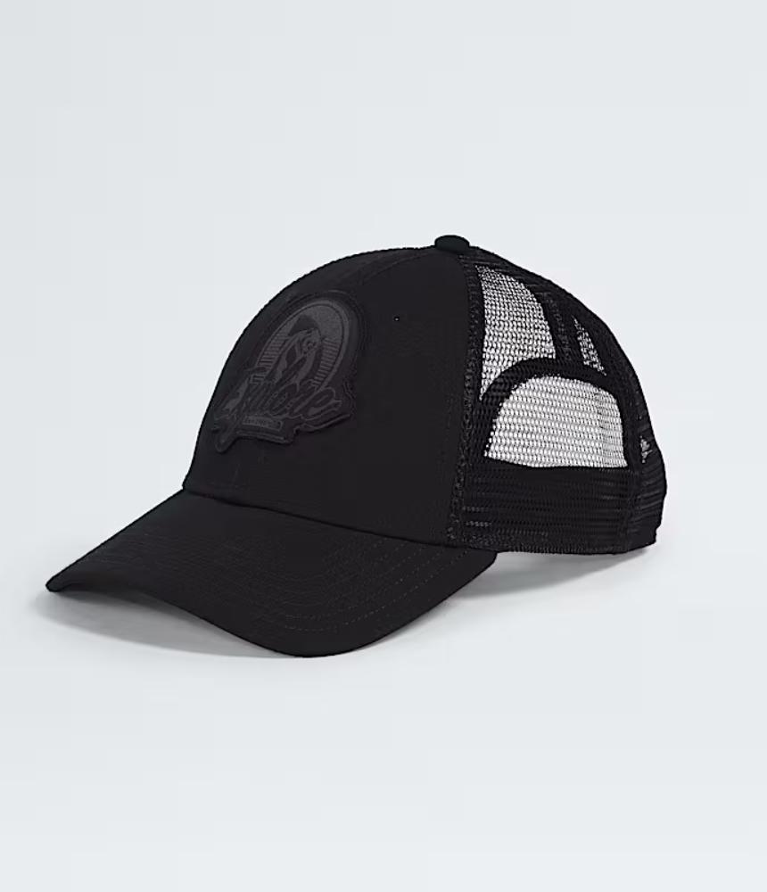 The North Face - Graphic Mudder Trucker - TNF Black/Brew Patch