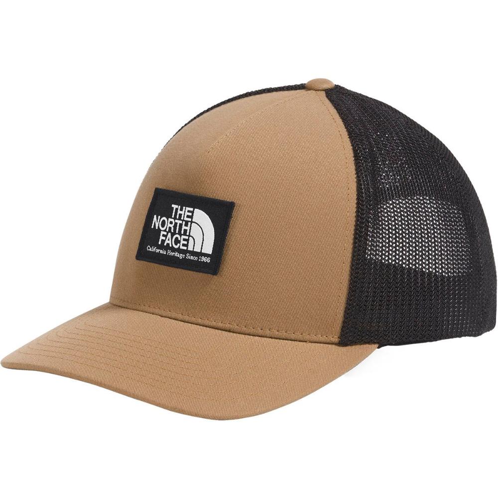 The North Face - Keep It Patched Trucker - Utility Brown/TNF Black