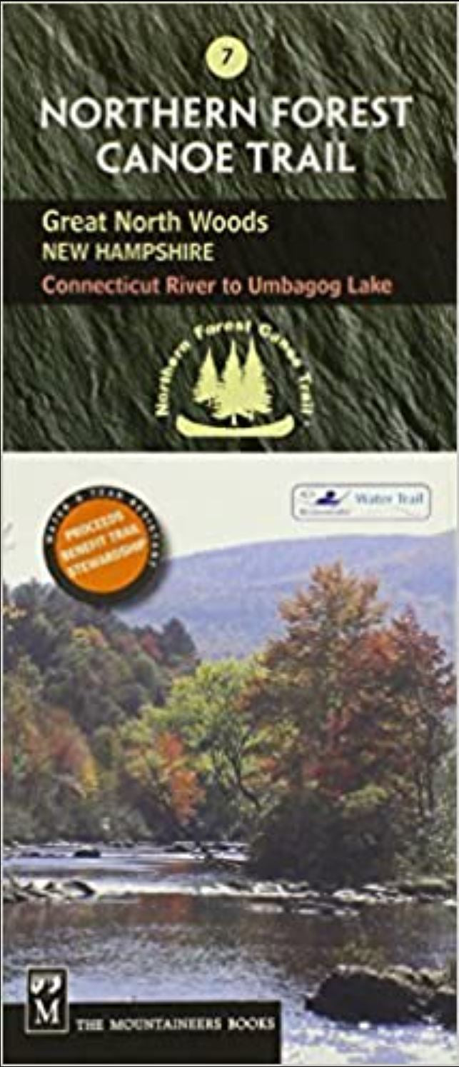 Northern Forest - NFCT Canoe Map #7 Great North