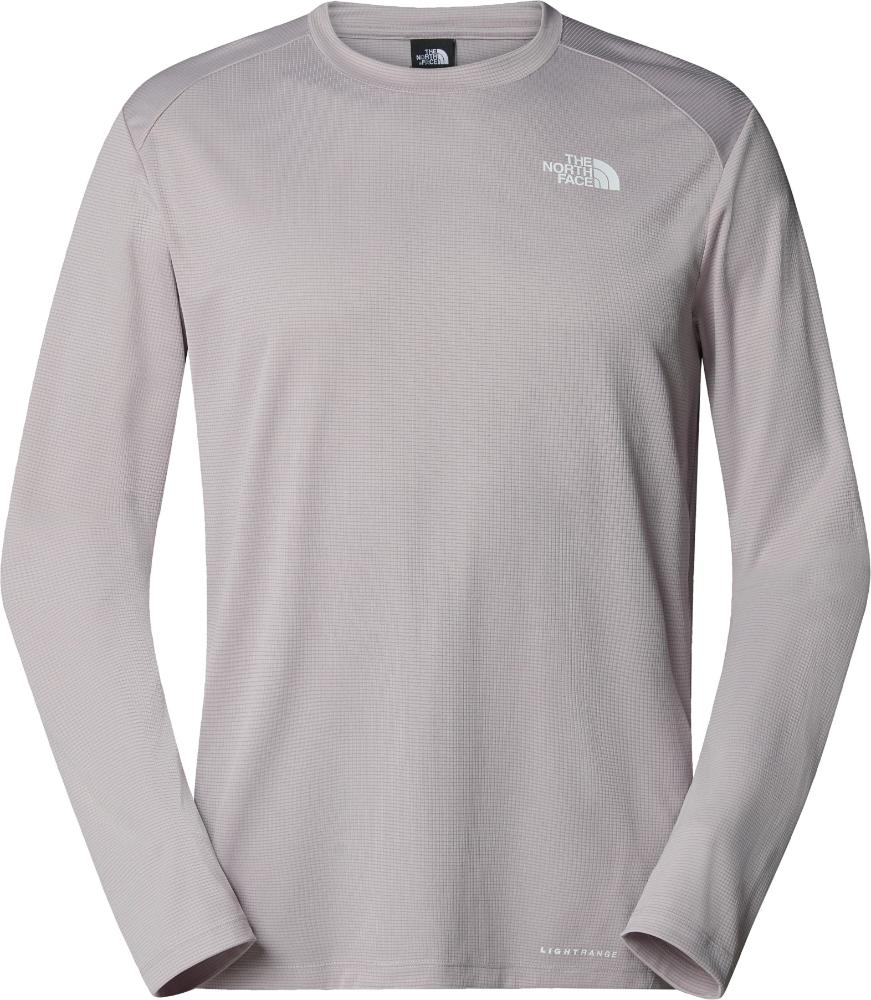 The North Face - Shadow Long Sleeve - Men's - Moonstone Grey