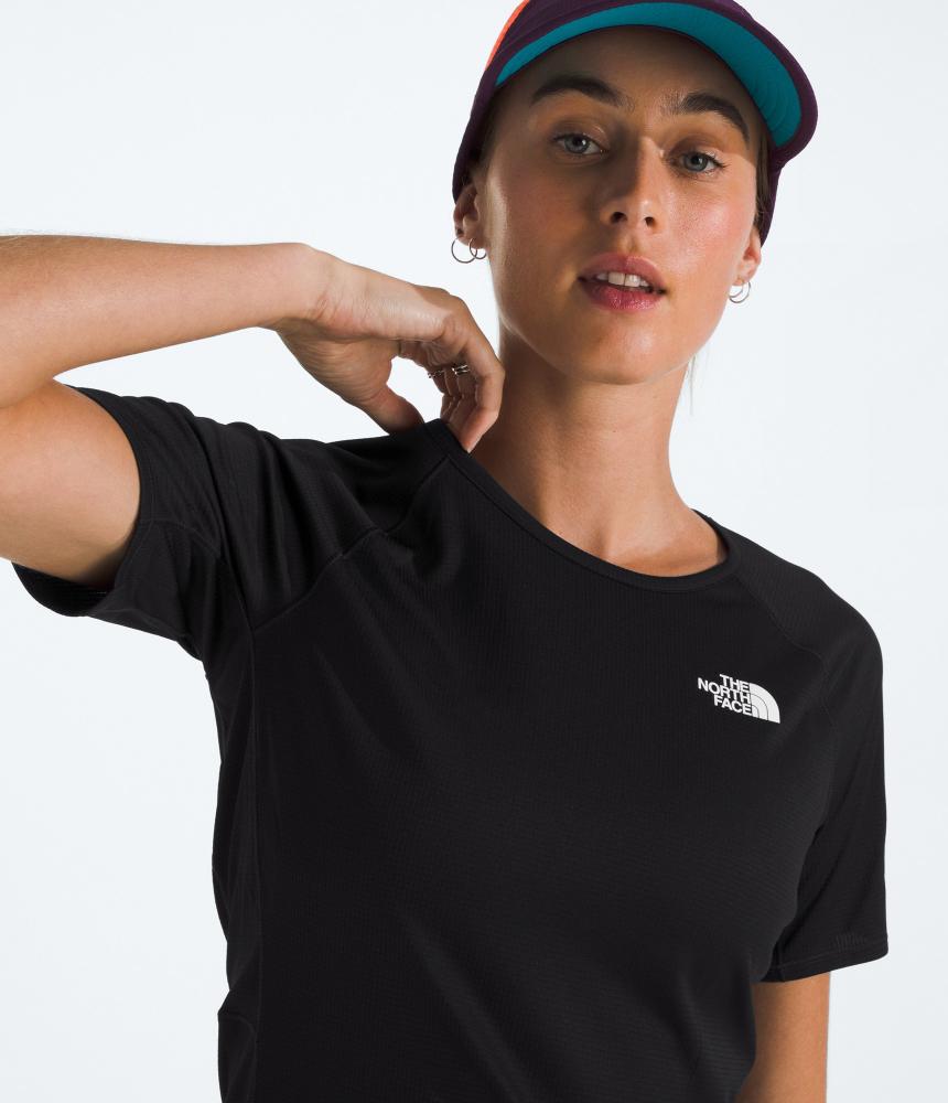 The North Face - Sunriser Short Sleeve - Women's - Tnf Black