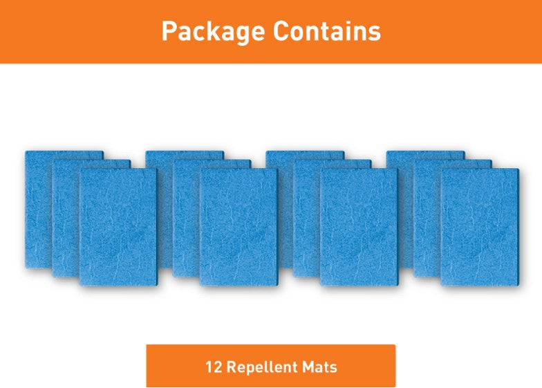 Thermacell - Thermacell Mat-ONLY Refill 48 Hr Pack