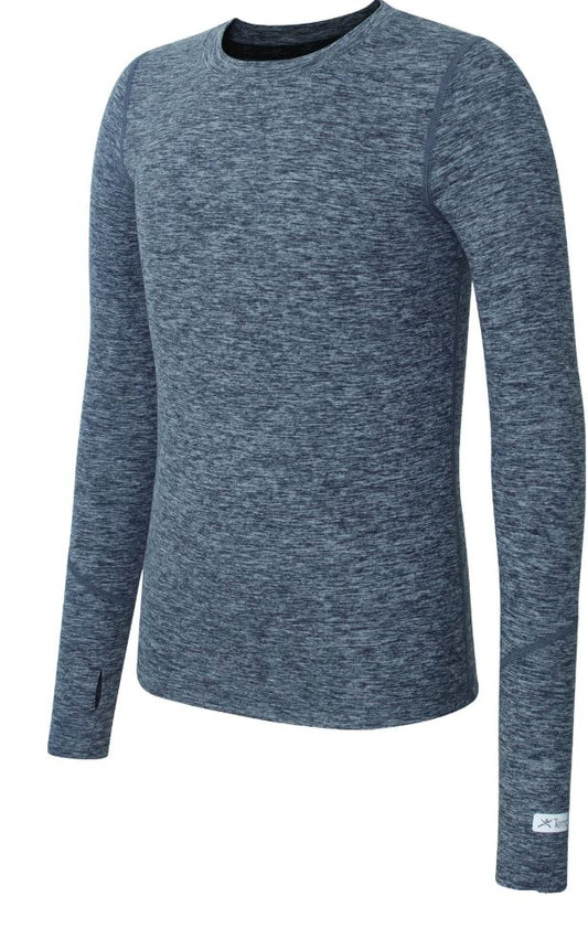 Terramar - Kids Thermolator 2.0 Crew - Black