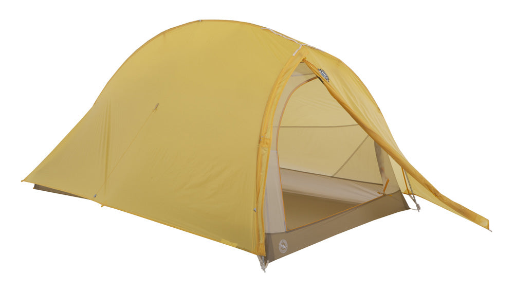 Big Agnes - Fly Creek HV UL2 Bikepack Solution Dye - Yellow/Greige