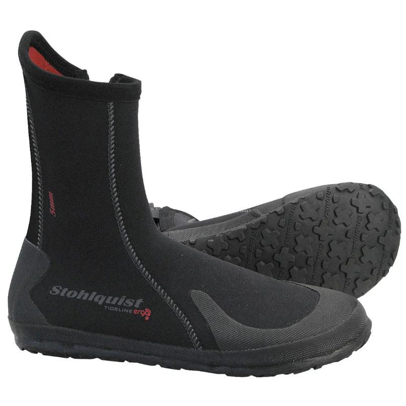 Stohlquist - Tideline Boots - Women's 8 Black - Black