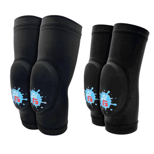 G-Form - Lil'G Toddler Knee & Elbow Guard Set - Black