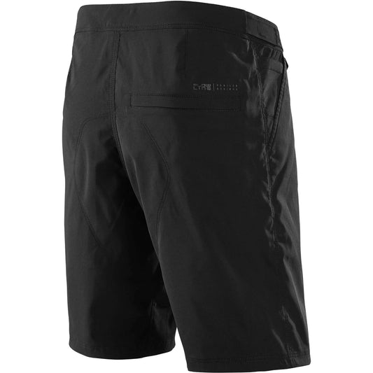 Troy Lee Designs - Flowline Shifty Short Shell Solid Mens - Black