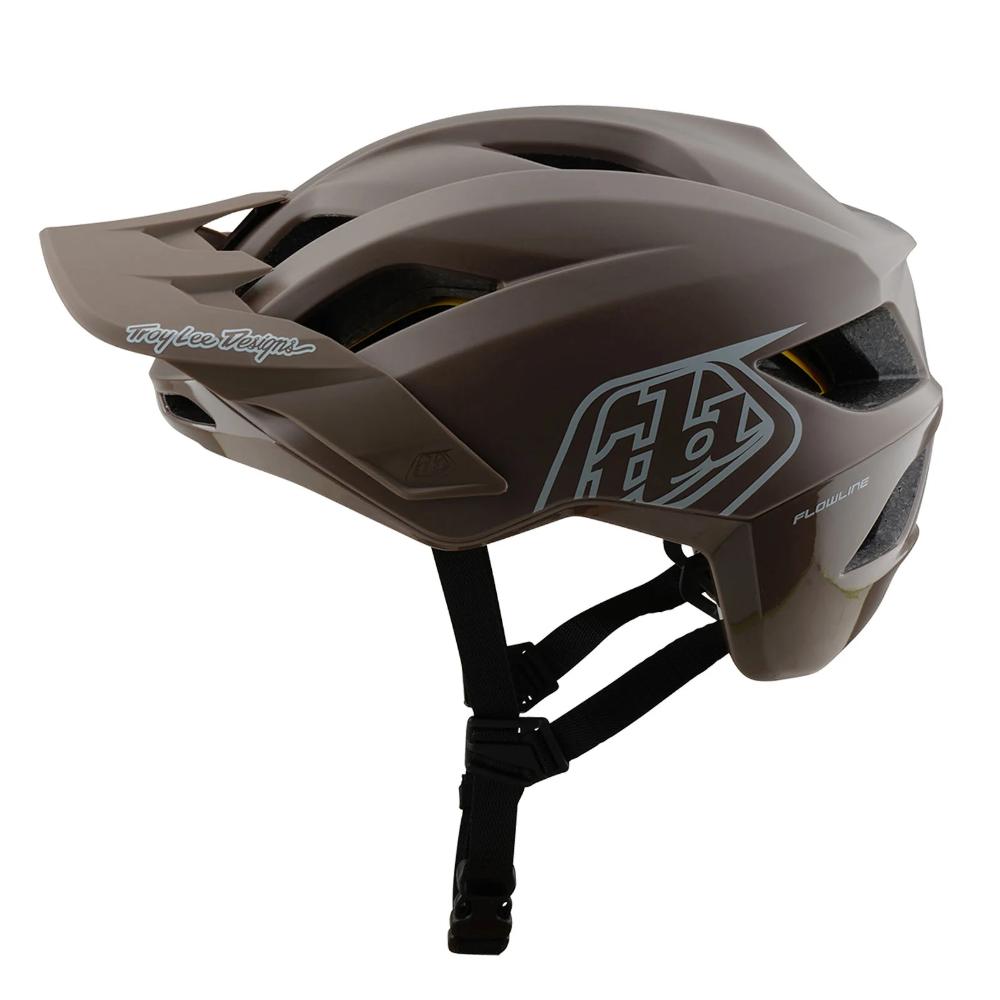 Troy Lee Designs - Flowline Helmet W/Mips - Gray/Gold