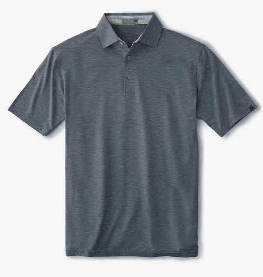 Tasc - Cloud Polo - Men's - Black Heather
