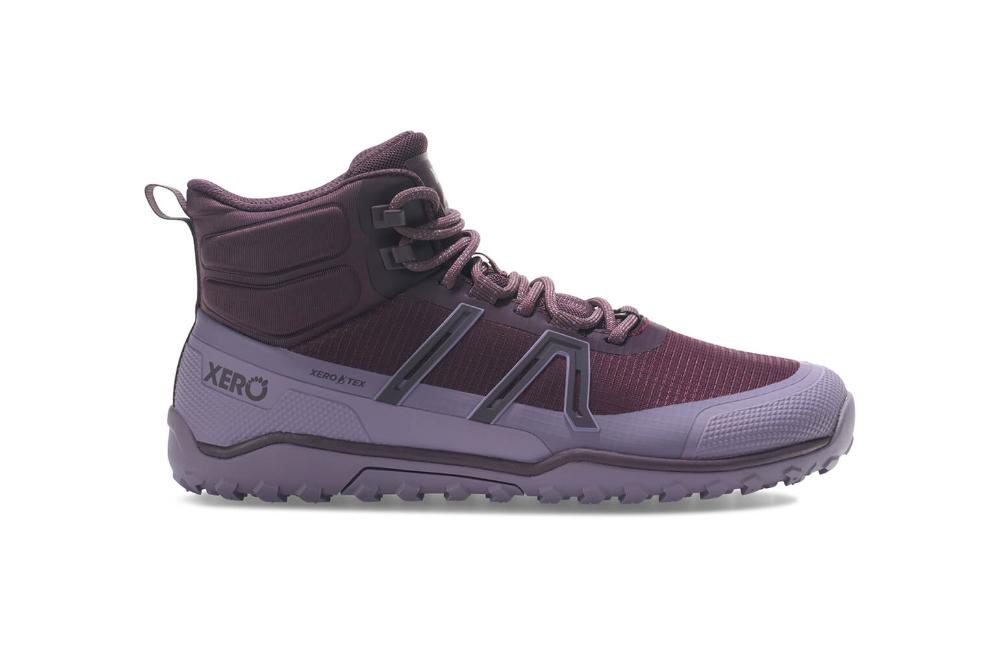 Xero Shoes - Scrambler Trail Mid WP - Women's - Plum Perfect/Safe Purple