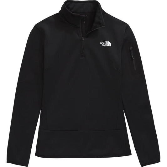 The North Face - Mistyescape 1/4 Zip Fleece - Women's - Tnf Blk/Tnf Blk