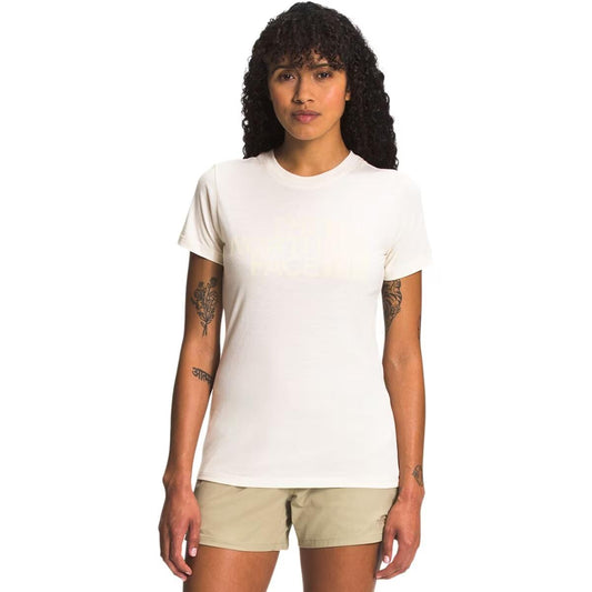 The North Face - Short Sleeve Half Dome Tri-Blend Tee -Women's - Tnf Light Grey Heather