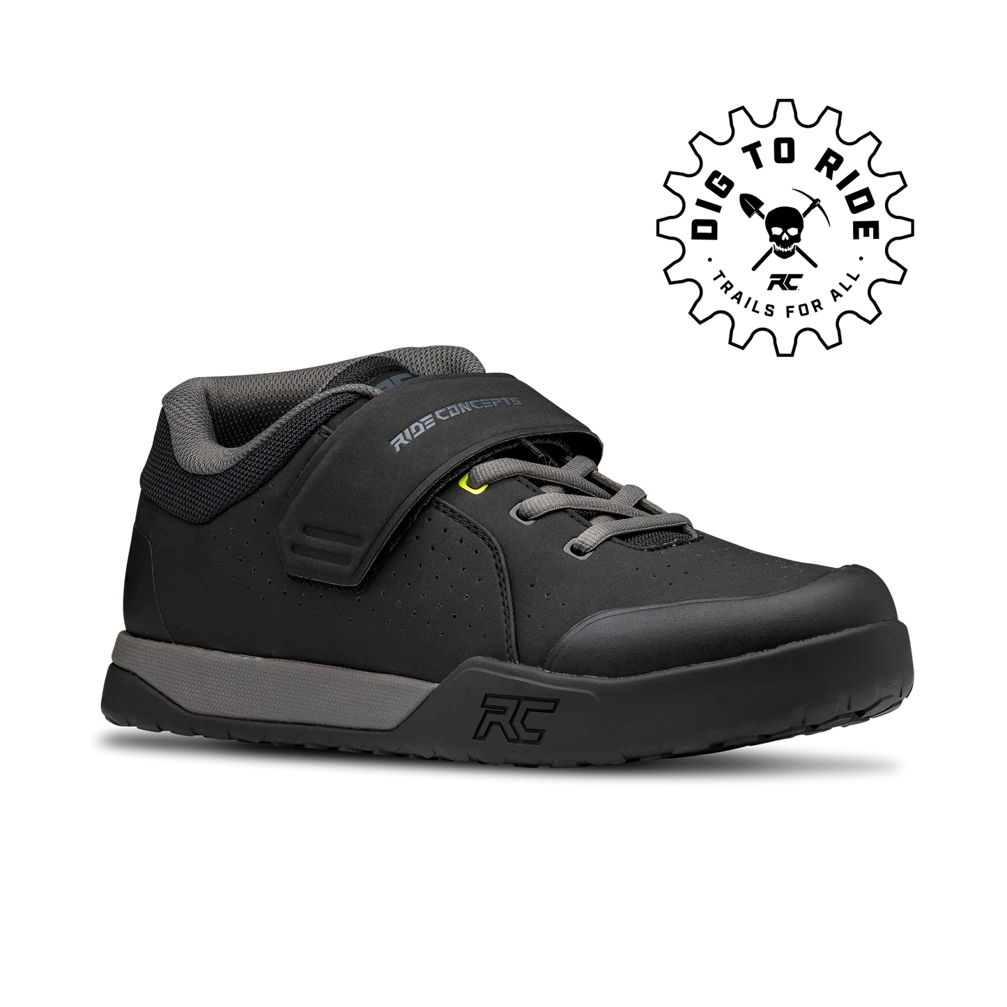 Ride Concepts - TNT - Men's - Black