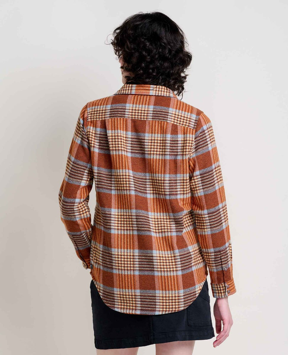 Toad and Co - Folk Yeah Shirt Jacket - Umber
