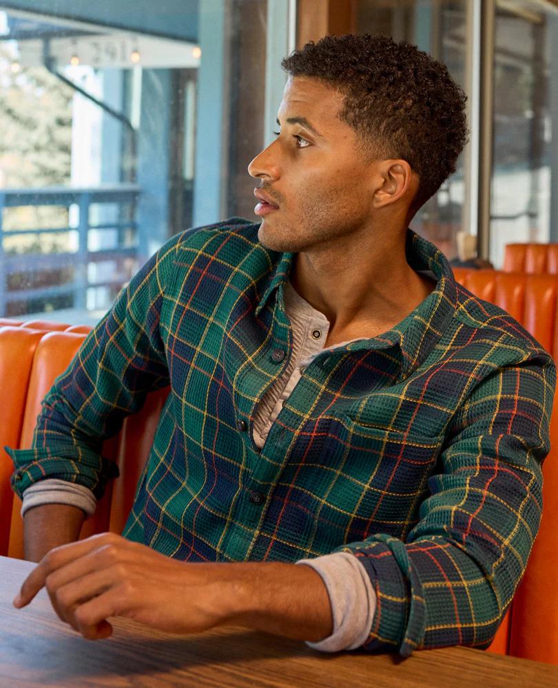 Toad and Co - Sedgewick Long Sleeve Shirt - Jasper