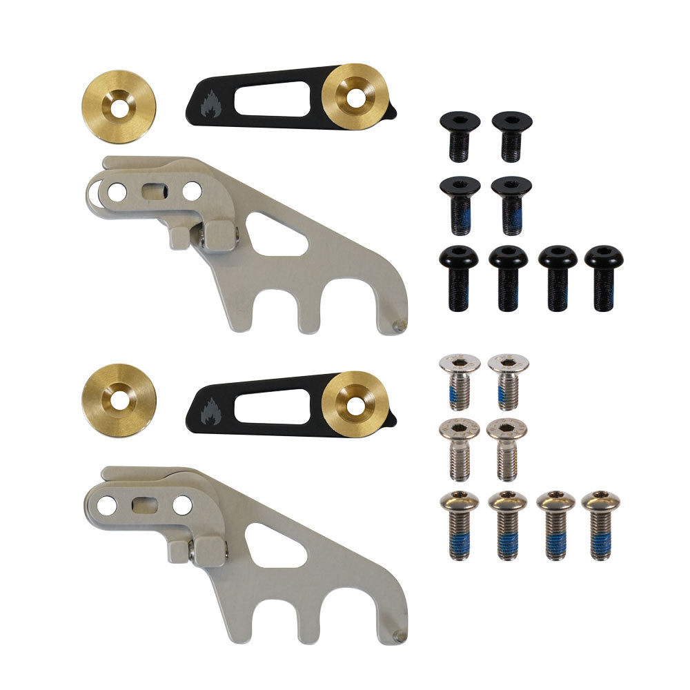 Spark R&D - Spark Top-Mount Crossbar Clips – Outdoor Gear
