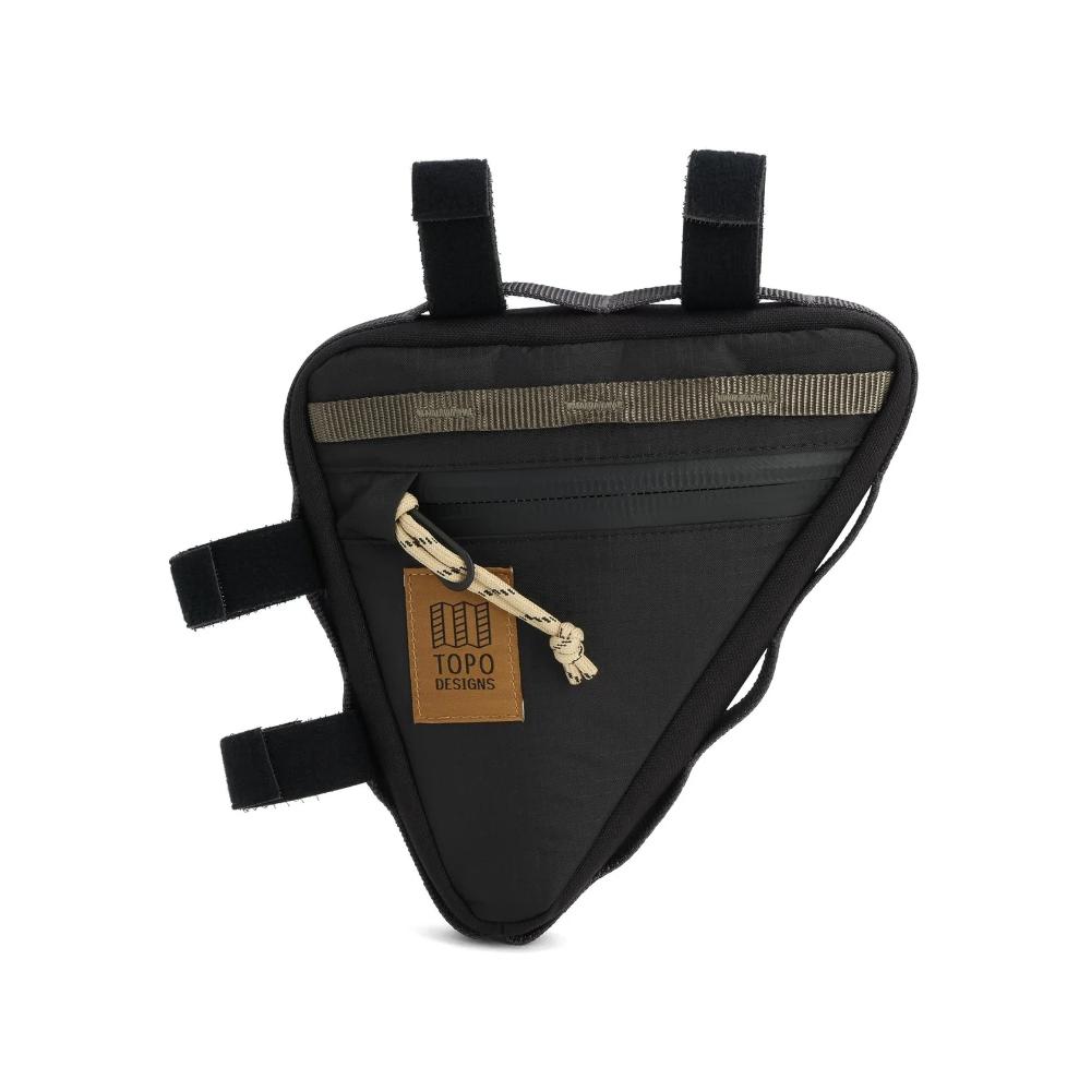 Topo Designs - Frame Bike Bag - Black/Neutral