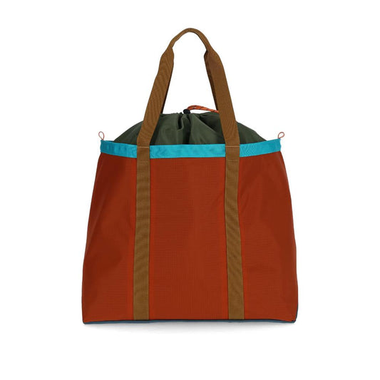 Topo Designs - Mountain Utility Tote - Mustard Black