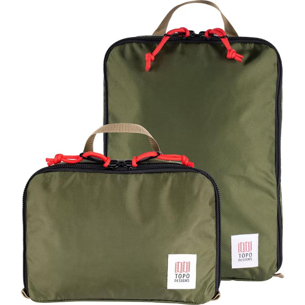 Topo Designs - Pack Bag Bundle - Olive/Olive