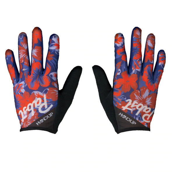 HANDUP - Summer LITE Gloves - Pabst Blue Ribbon Floral