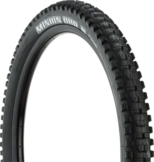 Maxxis - Minion DHR II Tire Tubeless Folding 3C MaxxTerra EXO Wide Trail - Black