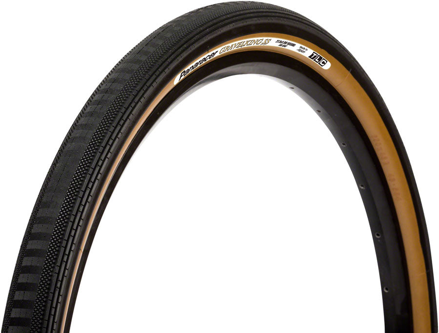 Panaracer - GravelKing SS Tire - Black/Brown