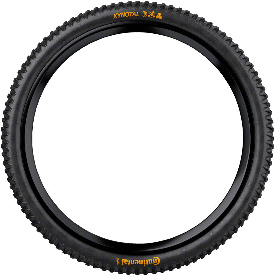 Continental - Xynotal Tire - 29 x 2.40, Tubeless, Folding, Black, Soft, Enduro Casing, E25 - Black