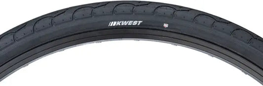 Kenda - Kenda Kwest High Pressure Tire - 20 x 1.5 Clincher Wire 60tpi - 20x1.5 Black - Black