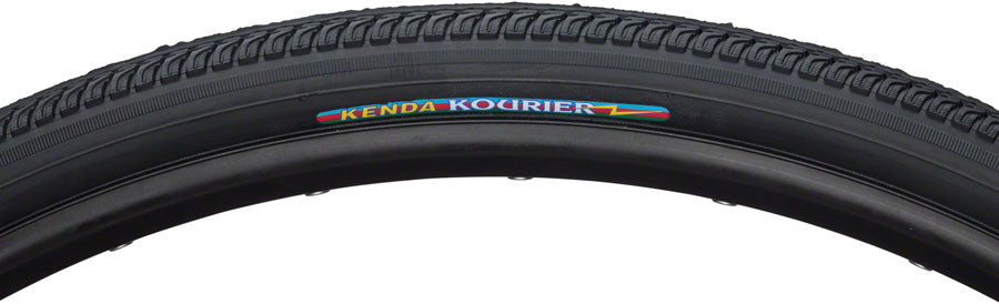 Kenda - Kourier Tire Clincher Wire - 700x35 Black - Black