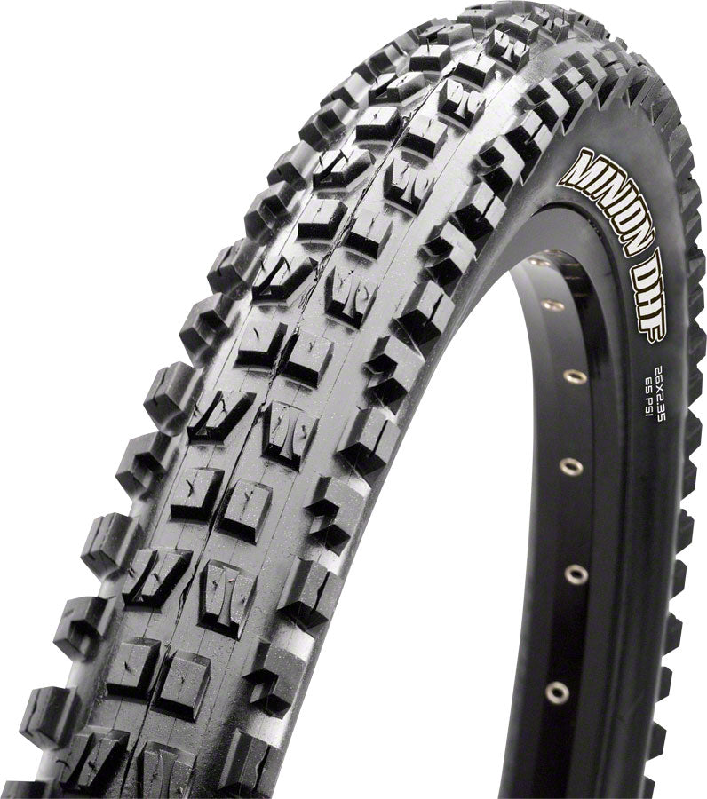 Maxxis - Minion DHF Tire 27.5 x 2.50, Wire, 60tpi, 3C 2-Ply, Black