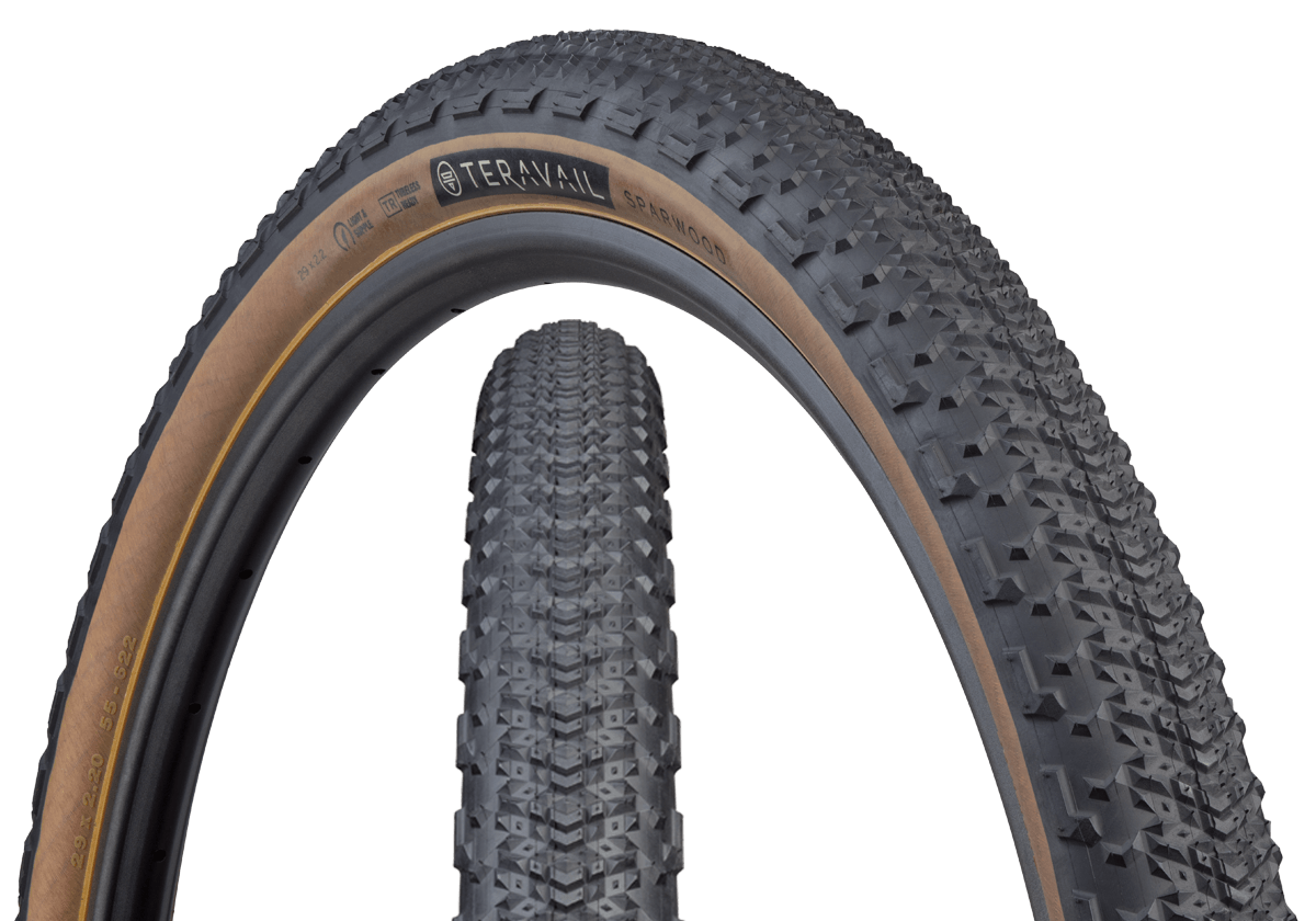 Teravail - 29 x 2.2 Sparwood Tire Light & Supple - Tan