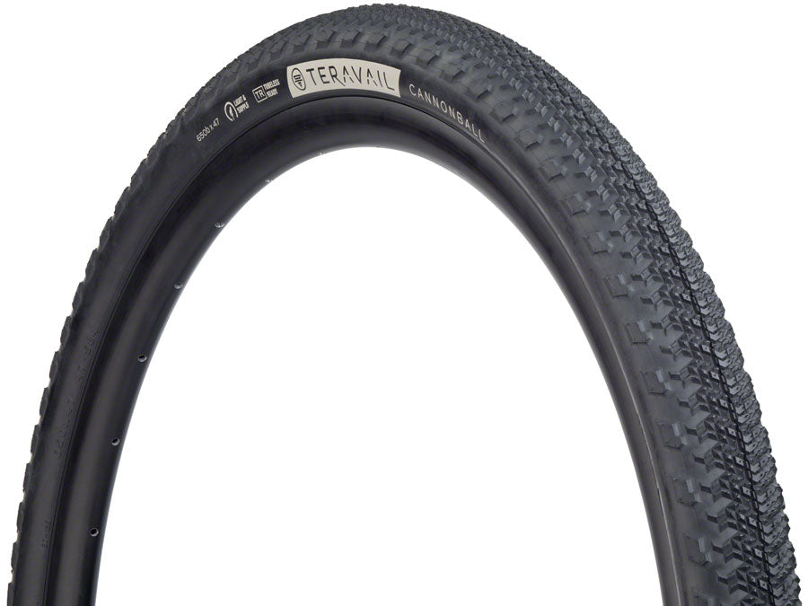 Teravail - Cannonball Tire - 650b x 47 - Black