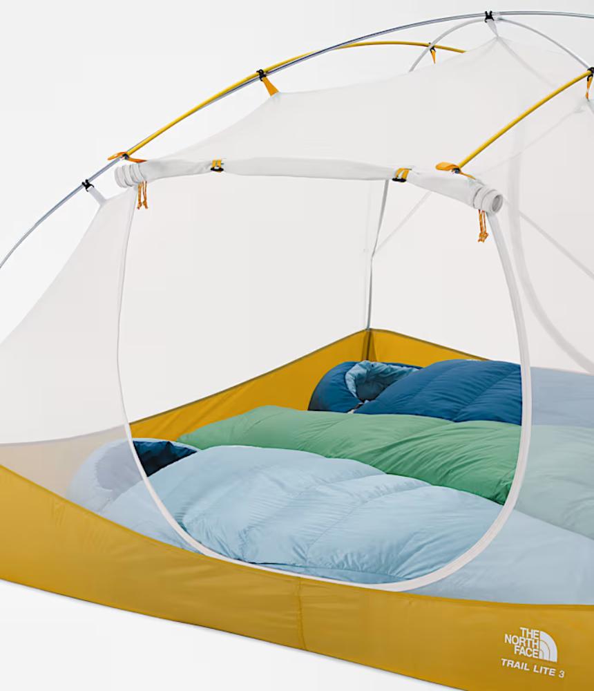The North Face - Trail Lite 3 - Khkstn/Arrwdylw