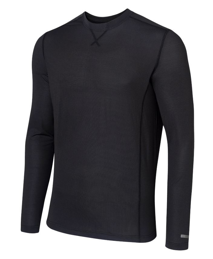 Terramar - Men's Transport Crew - Black