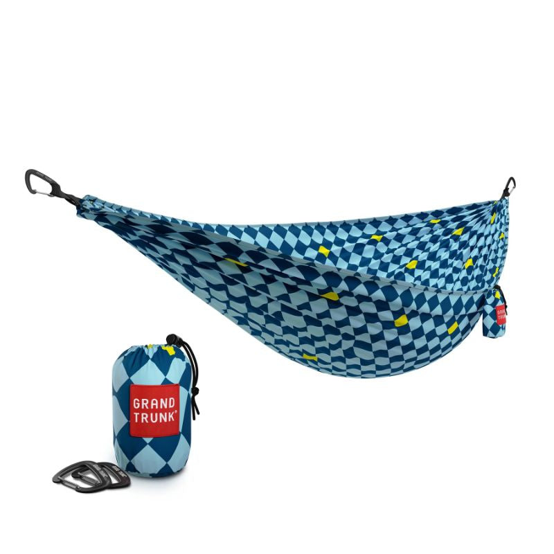 Grand Trunk - TrunkTech Double Printed Hammock - Bluu Nile