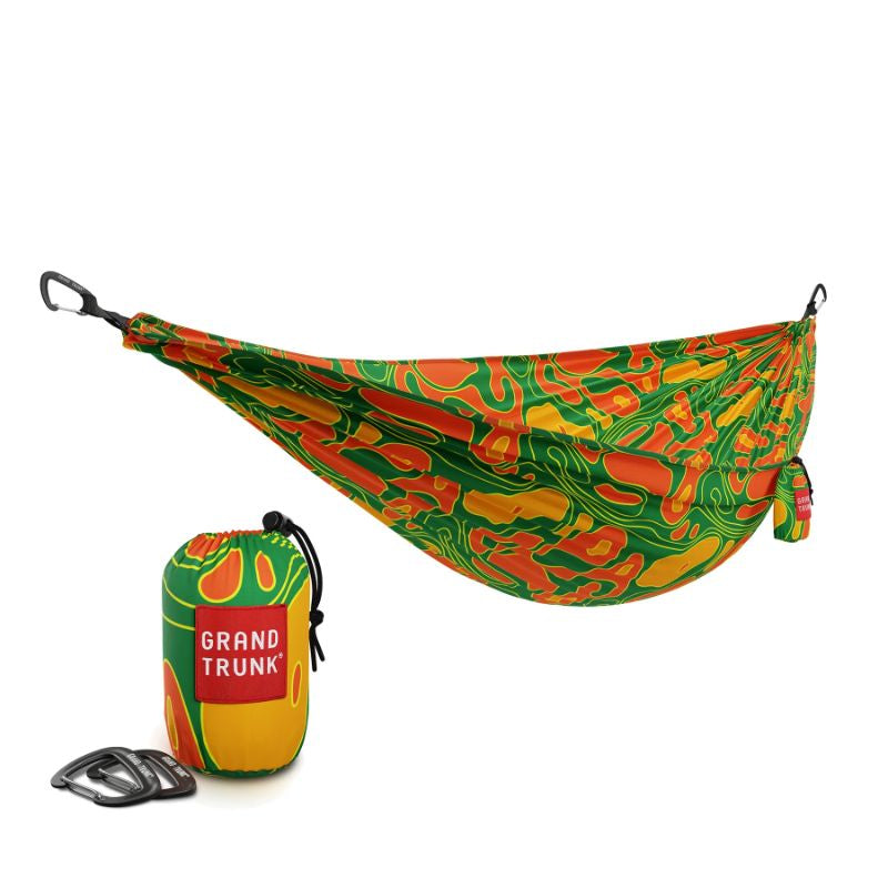 Grand Trunk - TrunkTech Double Printed Hammock - Lava
