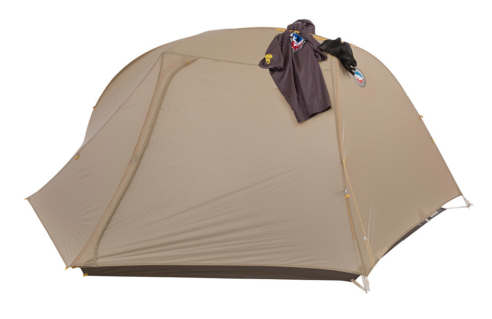 Big Agnes - Tiger Wall UL2 Bikepack Tent - Solution Dye - Greige/Gray