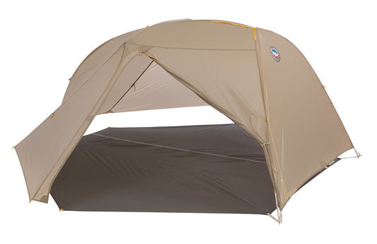 Big Agnes - Tiger Wall UL2 Bikepack Tent - Solution Dye - Greige/Gray