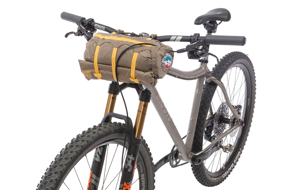 Big Agnes - Tiger Wall UL2 Bikepack Tent - Solution Dye - Greige/Gray