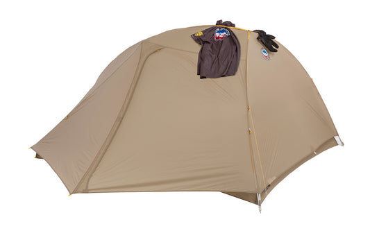 Big Agnes - Tiger Wall UL3 Bikepack Tent - Greige/Gray