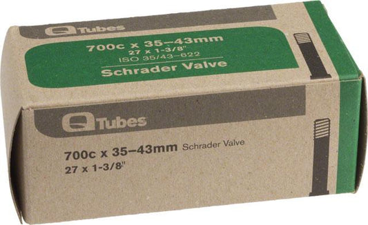 Q-Tube - 700x35-43 Schrader Valve Tube