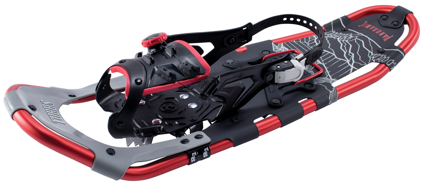 Tubbs - Panoramic Snowshoes - Men's - Black/Red
