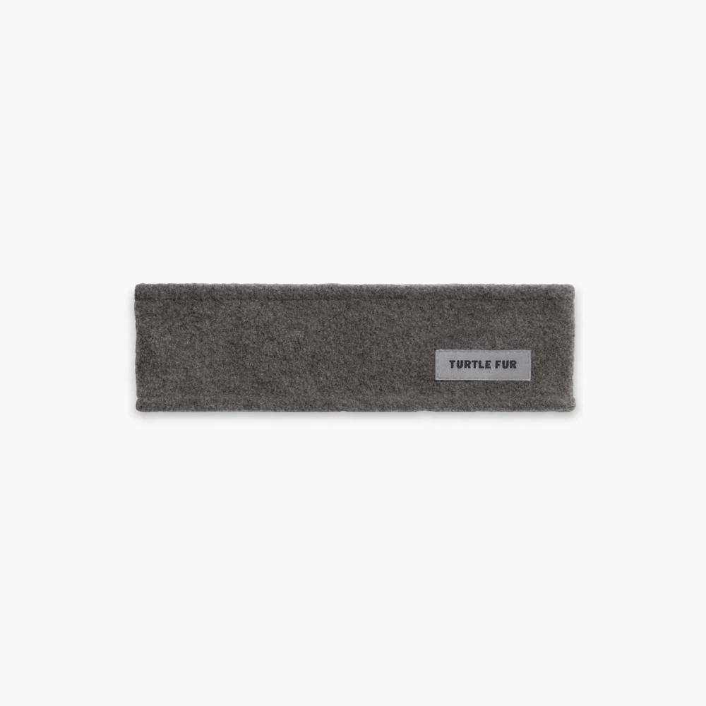 Turtle Fur - Chelonia 150 Fleece Double-layer Headband - Charcoal