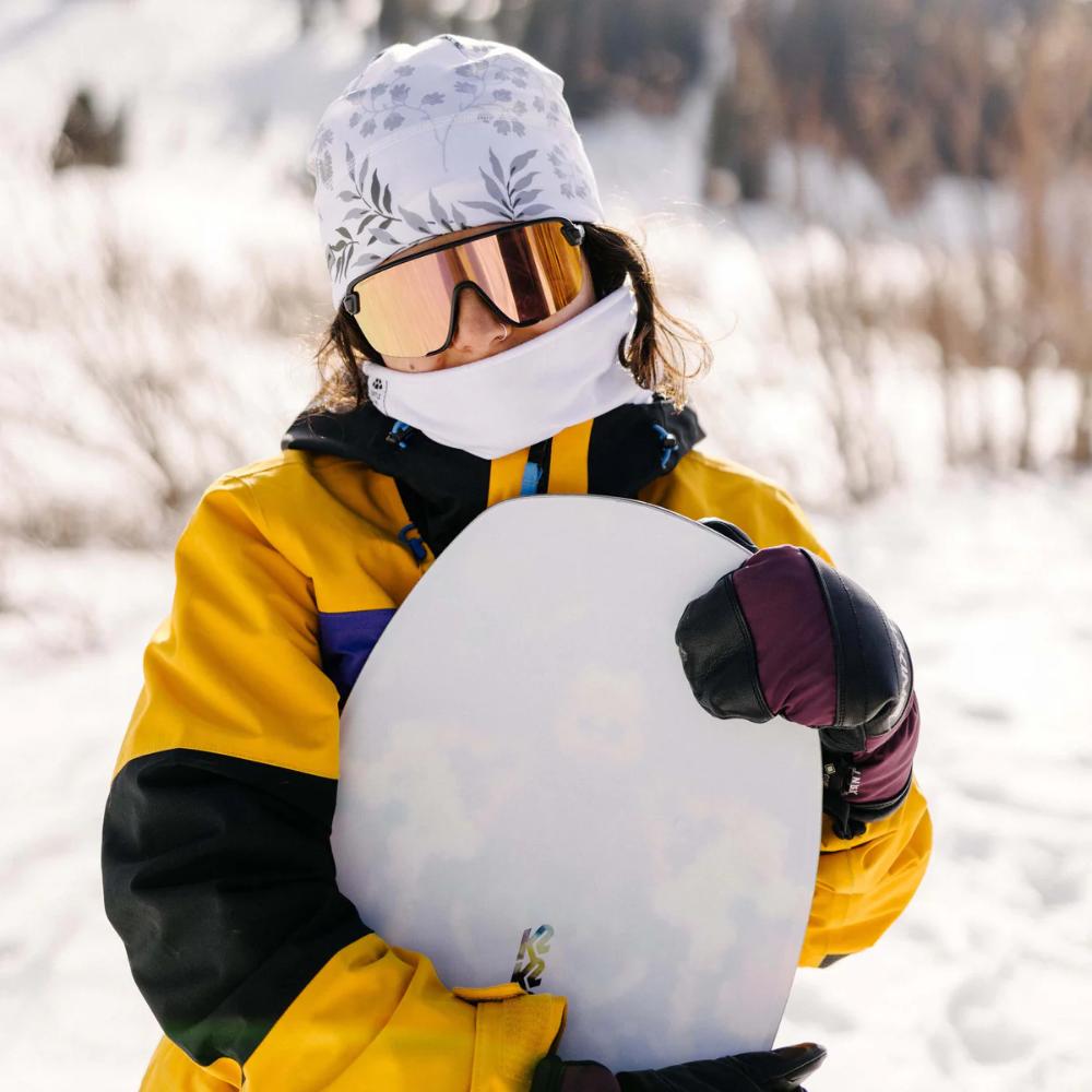 Turtle Fur - ComfortShell Brain Shroud Print - Snowkist