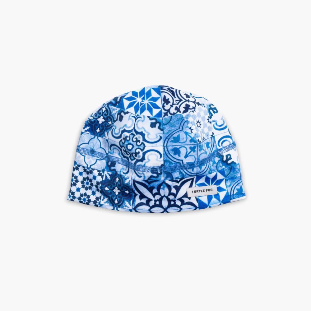 Turtle Fur - ComfortShell Brain Shroud Print - Ice Crystal