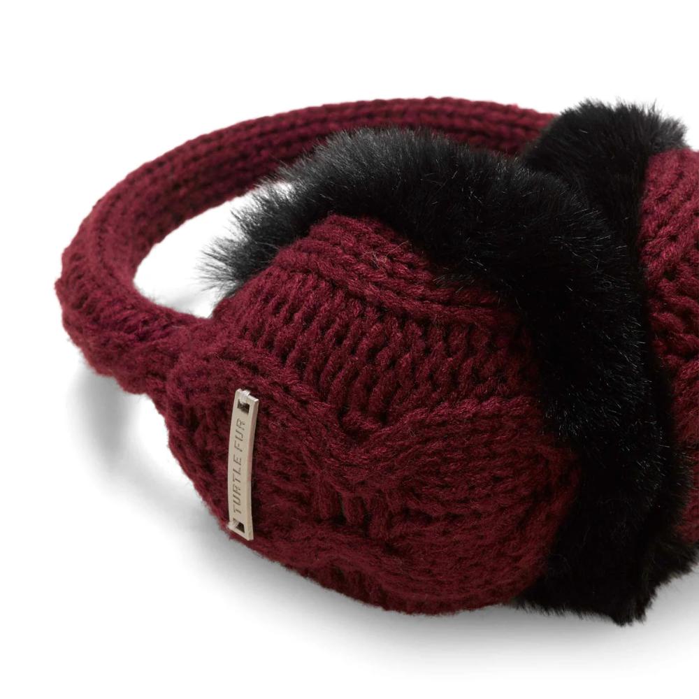 Turtle Fur - Ear Muffin - Black